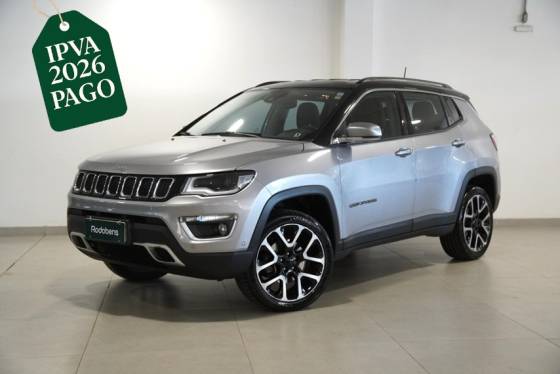JEEP COMPASS 2.0 16V DIESEL LIMITED 4X4 AUTOMÁTICO JEEP COMPASS 2.0 16V DIESEL LIMITED 4X4 AUTOMÁTICO